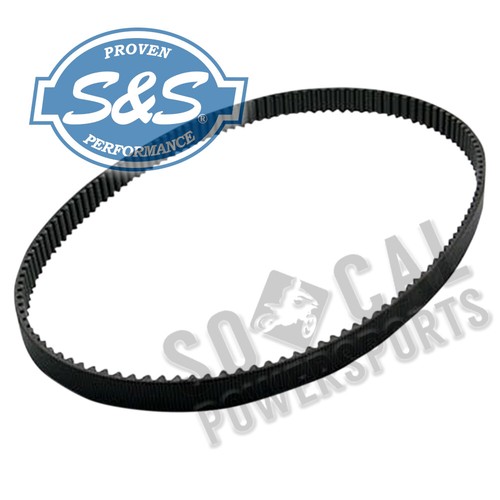 S&S Cycle High Strength Final Drive Belt - 1-1/2in. - 14mm 133 T - 106-0353