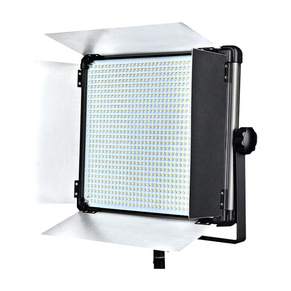 140W E-2000II Panel LED Studio Light Video Lighting With Remote For Photography - Image 2 of 4