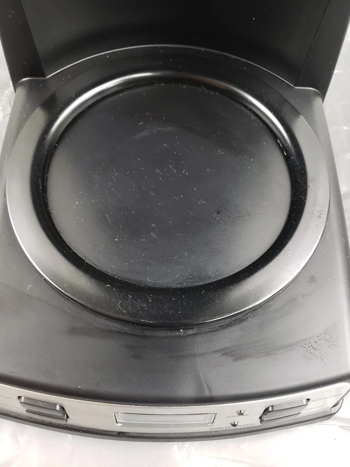 KitchenSmith 12 Cup Programmable Coffee Maker With Timer Anti Drip Glass Carafe - Image 3 of 4