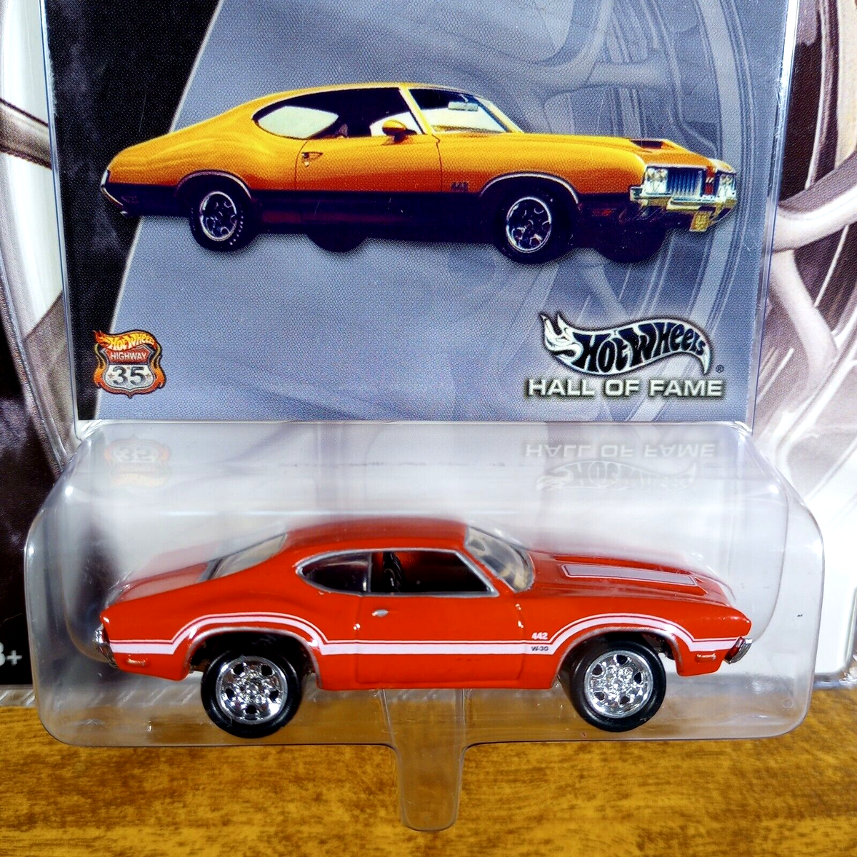 Hot Wheels Vintage Hall of Fame Greatest Rides Olds 442 Red