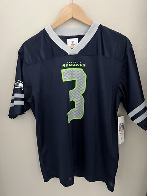 Nfl seattle seahawks Wilson jersey Youth Boys L/XL