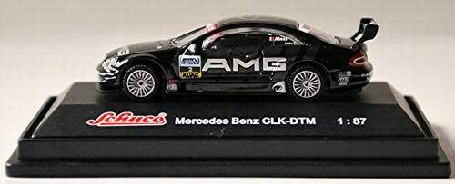 Mercedes Benz CLK DTM 2002 Amg-Mercedes Jean Alesi #2 1:87 Schuco 21661 - Imagen 6 de 8