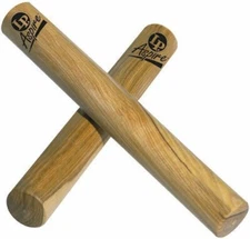 NEW - Latin Percussion LP Aspire LPA165 White Wood Clave