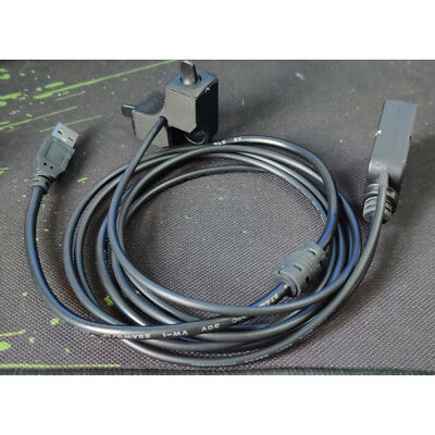 For Logitech G27 Gear Shift To Trustmaster T300 T500 USB Adapter Cable Converter