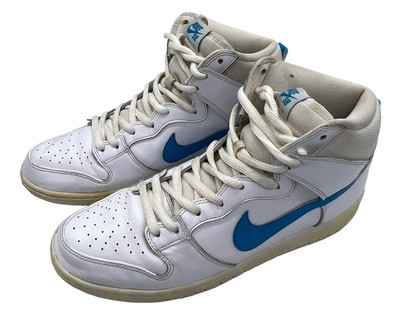 Nike SB Dunk High \u0026#034;Richard Mulder\u0026#034; Men\u0026#039;s Shoes Size 13  Authentic Blue White | eBay