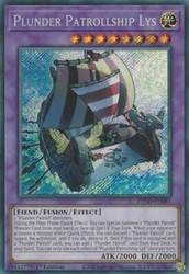 Plunder Patrollship Lys ETCO-EN087 Secret Rare 1st Edition