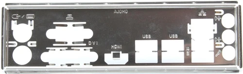 ASRock H81M-HDS Rev. 1.05 - Blende - Slotblech - IO Shield #322612