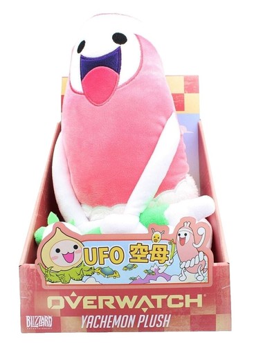 Overwatch ZETA Division Plush Kiriko New Sealed Gamer Collectible