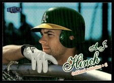 1998 Ultra #383 A.J. Hinch