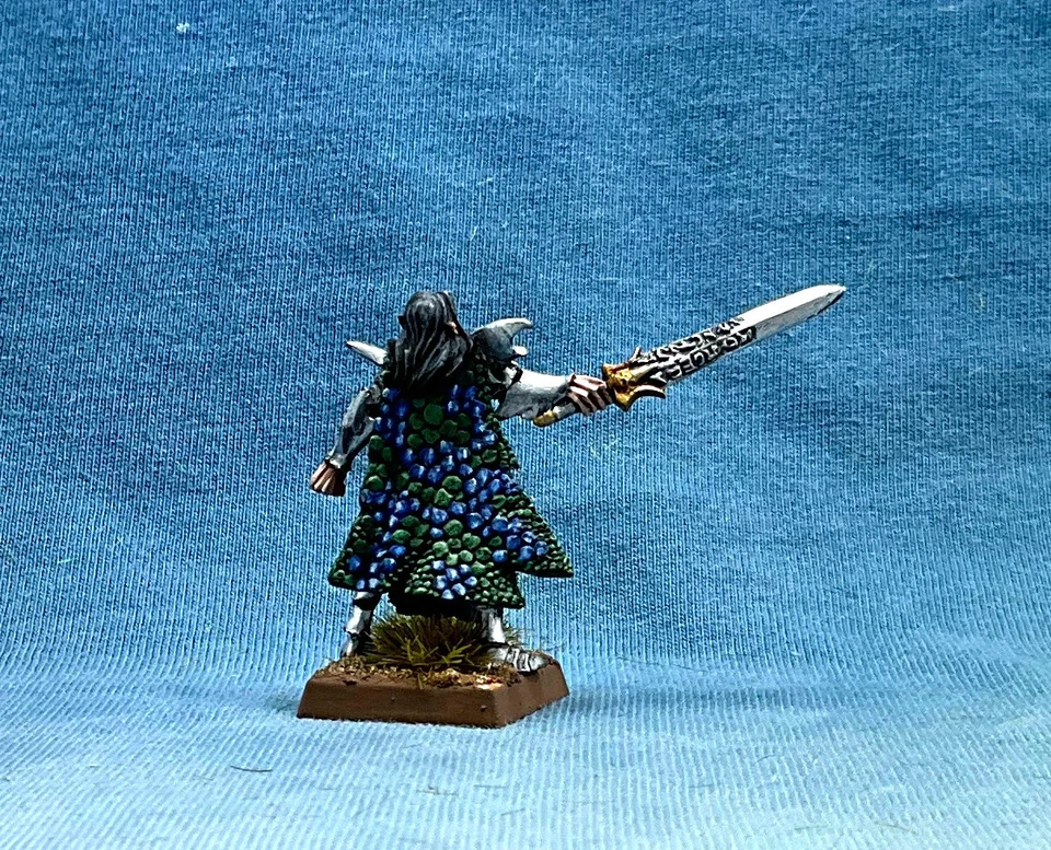 Warhammer Fantasy WGS painted Dark Elf Malus Darkblade DK079 - image 4 of 4