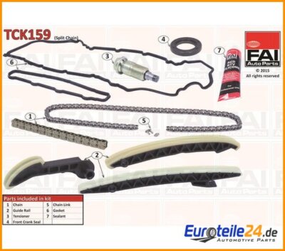 Steuerkettensatz FAI AUTOPARTS TCK159 für Mercedes-Benz