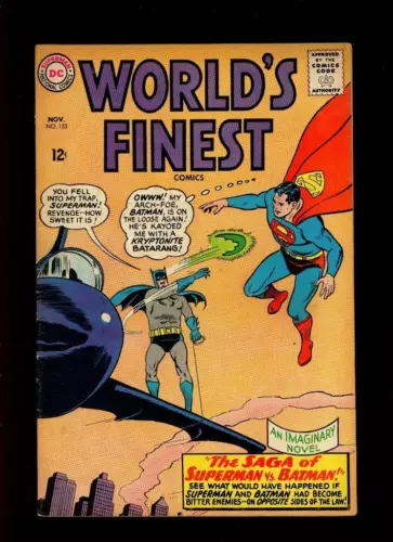 World's Finest 153 VG/FN 5.0 High Definition Scans *b35