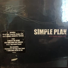 Live From The Hard Rock: Deluxe Edition by Simple Plan (CD, Oct-2005, Lava...
