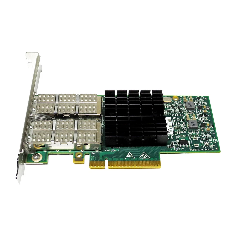Mellanox MCX354A-FCCT ConnectX-3 Pro FDR IB 40 GbE PCIe x8 QSFP Server Adapter - Bild 2 von 3
