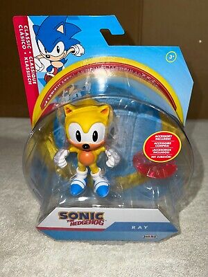 Sonic The Hedgehog Classic Action Figure- 4- RAY