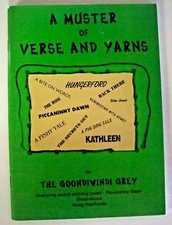 A Muster of Verse and Yarns, by Merv Webster - Goondiwindi Grey