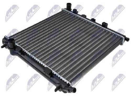 Original NTY Radiator Engine Cooling CCH-PE-000 For Citroën DS Peugeot