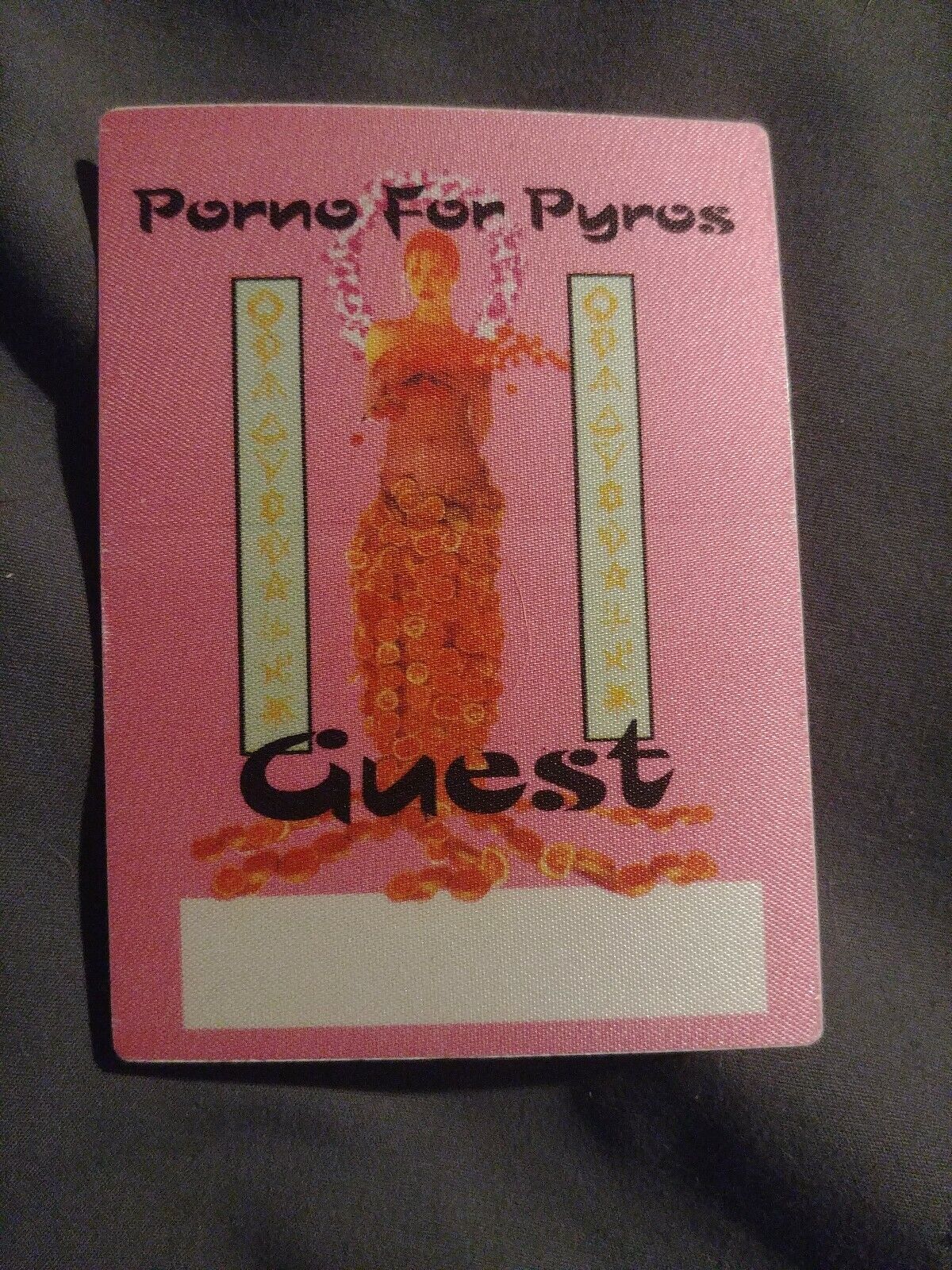 RaRe (1993) PORNO FOR PYROS Jane's Addiction Seattle tour Guest