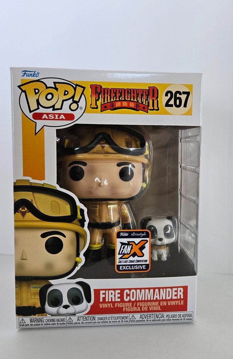 K-POP・アジア Fire Funko Pop! Asia Firefighter #268 Fireman w/ Axe LE Chase