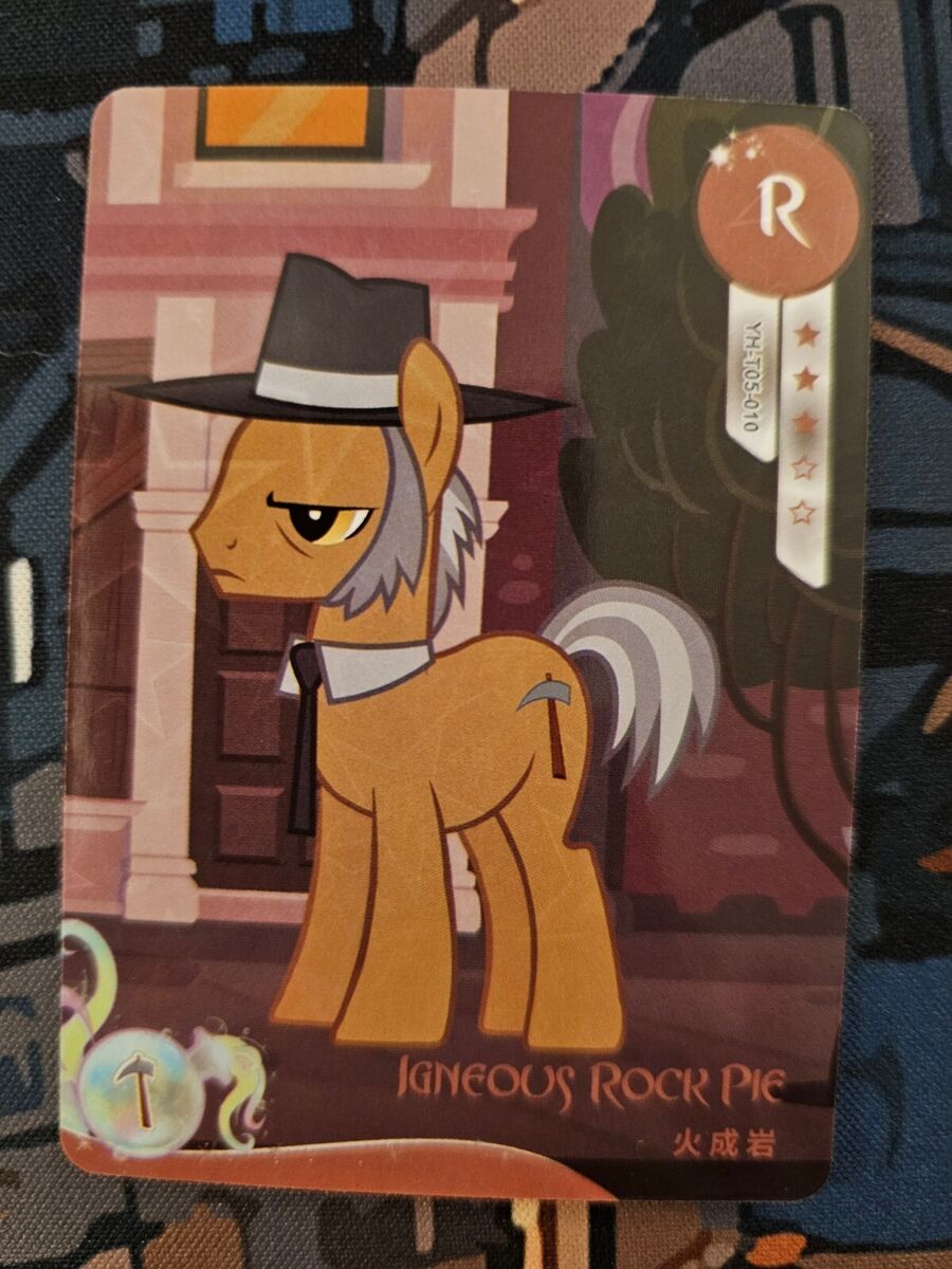 Igneous Rock Pie yh-t05-010 my little pony kayou trading Igneous Rock Pie yh-t05-010 my little pony kayou trading