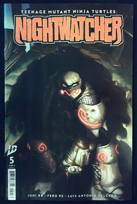 TEENAGE MUTANT NINJA TURTLES: NIGHTWATCHER (2024) #5 - Cover A - New Bagged