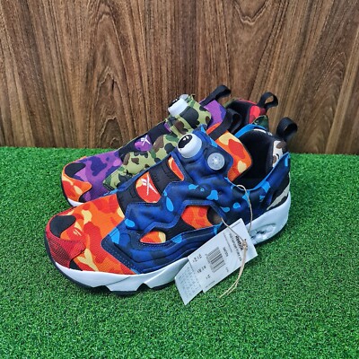 Mens Size 10.5 US - BAPE A Bathing Ape x Reebok Instapump Fury OG Q47370 (DS) 