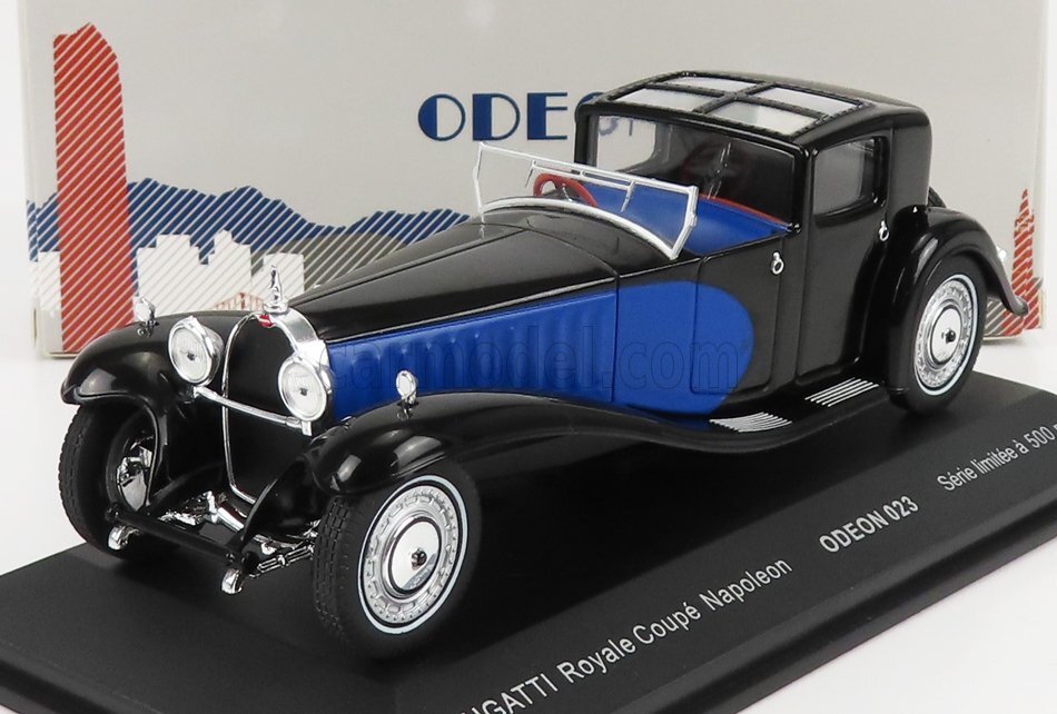 1/43 ODEON - BUGATTI - ROYALE NAPOLEON 1930 ODEON023
