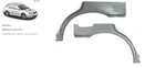 REAR WHEEL ARCH REPAIR PANEL FENDER PAIR FOR SUBARU IMPREZA GD 2001-2007 ESTATE