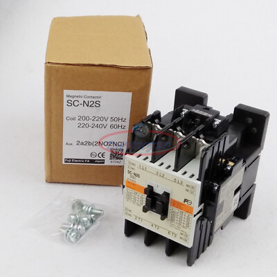 1PC New   Magnetic Contactor SC-N2S 220VAC #A6-29