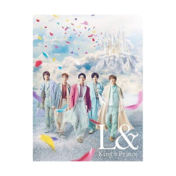 New King & Prince L&  Type A CD DVD Japan UPCJ-9015 JP