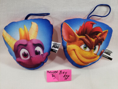 Crash Team Rumble Plush Bandicoot Spyro Dragon Coco Dingodile McDonald McDonalds