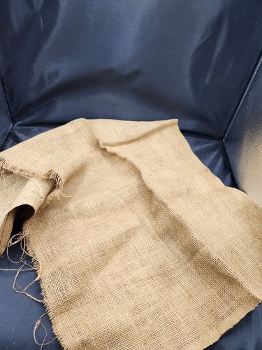 Vintage Burlap/Cotton Bags or Burlap Material Piece - Choice of Diff. Variations - Picture 8 of 16