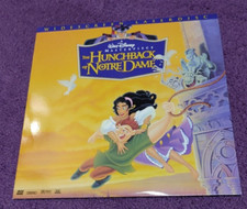 The Hunchback of Notre Dame - Laserdisc 1996 Disney Masterpiece, Widescreen 