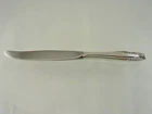 STRADIVARI 1937 DINNER KNIFE HOLLOW HANDLE MODERN BLADE BY WALLACE SILVERSMITH