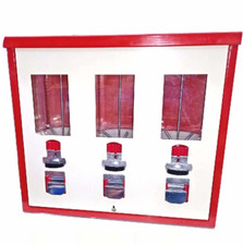 Kaugummiautomat Geh&auml;use 2er, 3er oder 4er Geh&auml;use f&uuml;r Kaugummiautomaten
