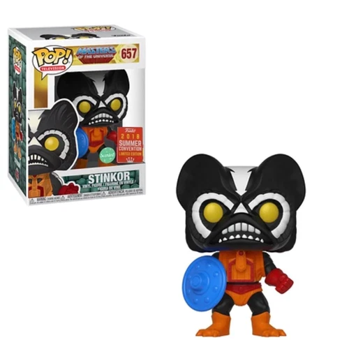 STINKOR #657 (SCENTED) (2018 SUMMER CONVENTION STICKER) (MOTU) (MASTERS OF THE U