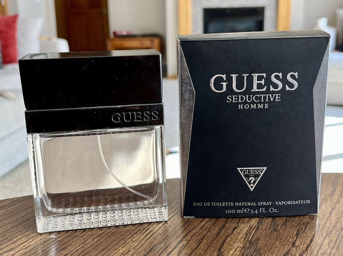 Guess Seductive Eau De Toilette Spray By Guess - 3.4 oz Guess Seductive Eau De Toilette Spray By Guess - 3.4 oz