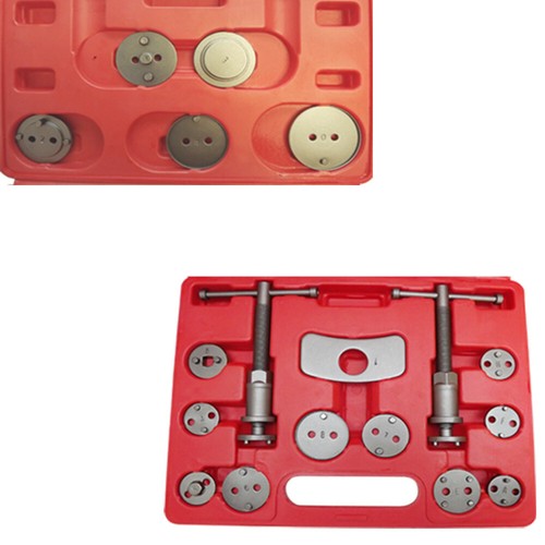 Adaptadores de pinza trasera de viento de 7-1/2" 18 piezas pistón de freno placa negativa positiva - Imagen 3 de 3