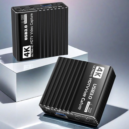 Carte Capture HDMI 4K 1080P 60 FPS Audio Vidéo pour Nintendo Switch/PS5/PS4/Xbox - Photo 10/10