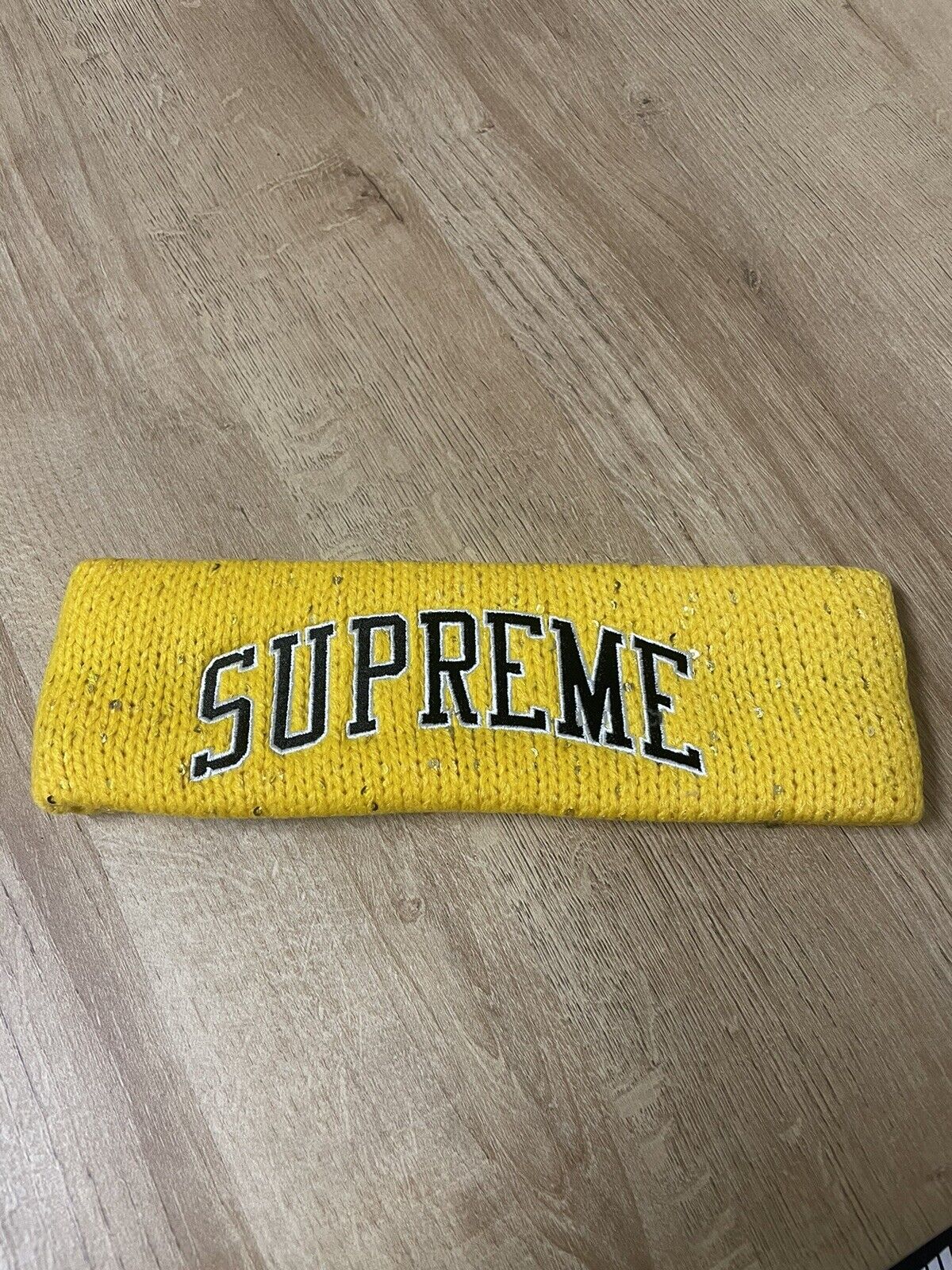Supreme New Era Big Logo Headband | eBay