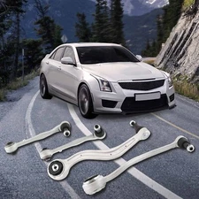 Front Left & Right Lower Control Arms For 2013-2018 Cadillac ATS Suspension Kit