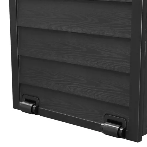 75gal 280L Outdoor Garden Plastic Storage Deck Box Chest Tools Cushions Box NEW - Picture 6 of 10
