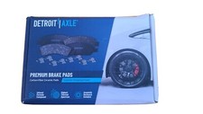Rear Ceramic Brake Pads w/Hardware for Hyundai Azera Sonata Kia Amanti Soul