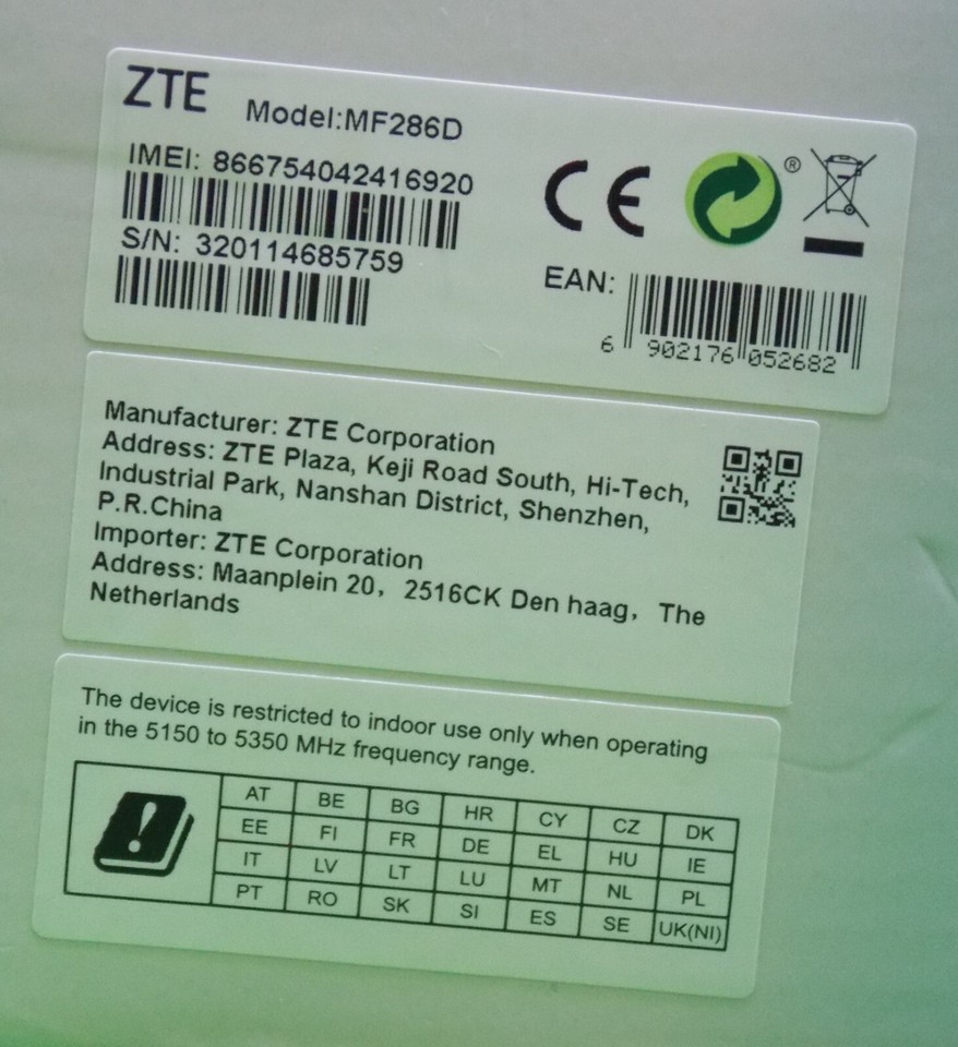 Three 4G WiFi Router Broadband Sealed eBay