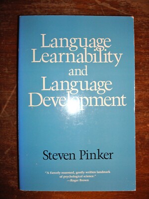 Language Learnability and Language Development