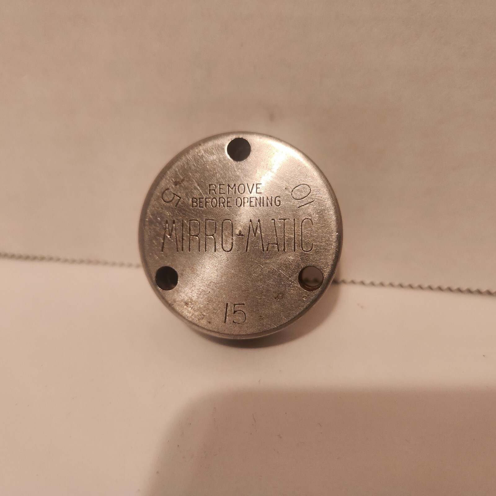 Vintage MIRRO-MATIC Pressure Cooker Jiggler Weight Regulator 5 10 15 KITCHEN