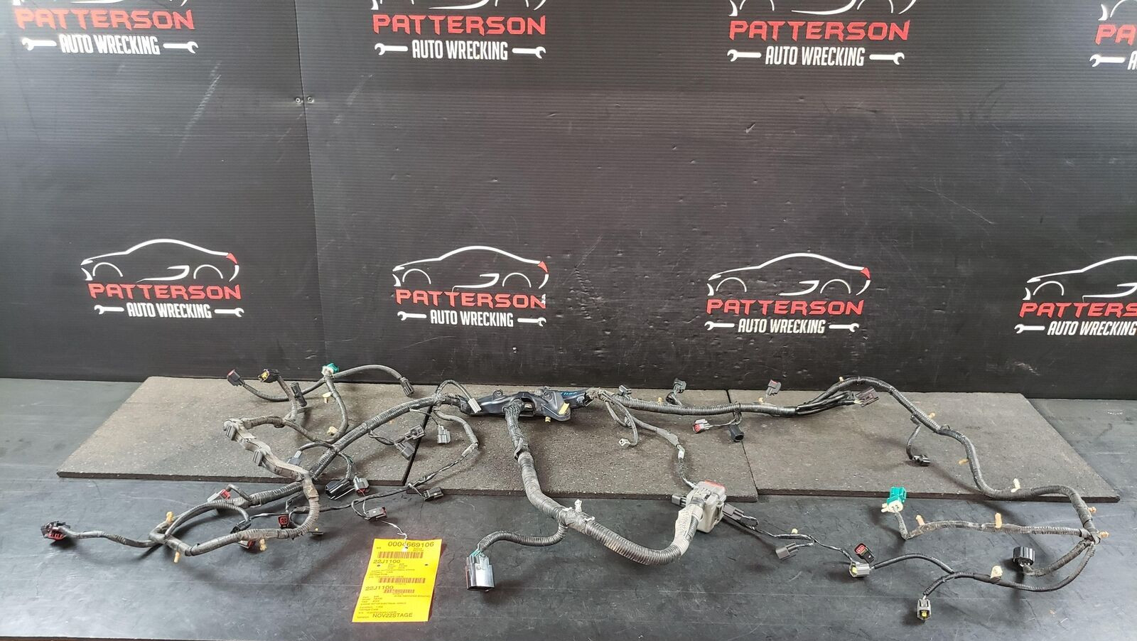 04 THUNDERBIRD ENGINE MOTOR ELECTRICAL WIRING WIRE HARNESS 3.9 V8 3W4T12B637BH