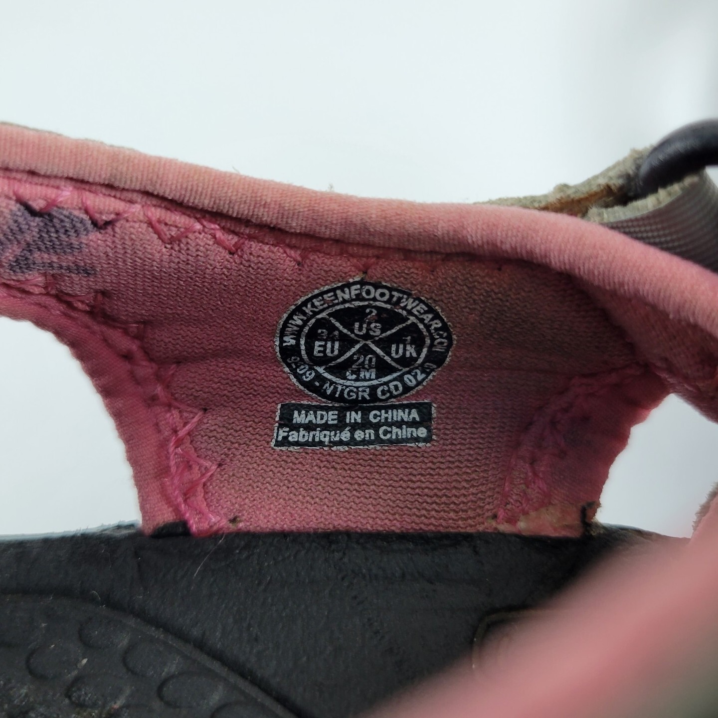 Sandali Keen Kids Newport H2 taglia 2 impermeabili con coulisse escursionismo