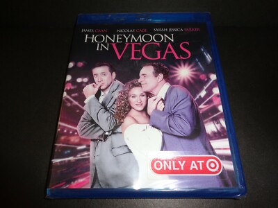 HONEYMOON IN VEGAS-In debt, NICOLAS CAGE must loan fiancee to gambler--BLU RAY