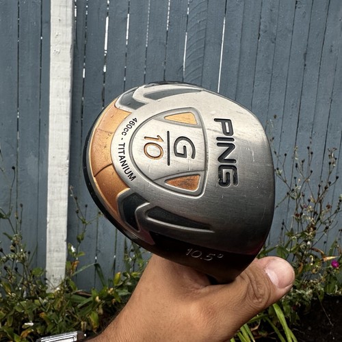 Ping G 10 Driver 10.5 460cc V2 High Launch Stiff? 47" UST pro force V2 RH ⭐️
